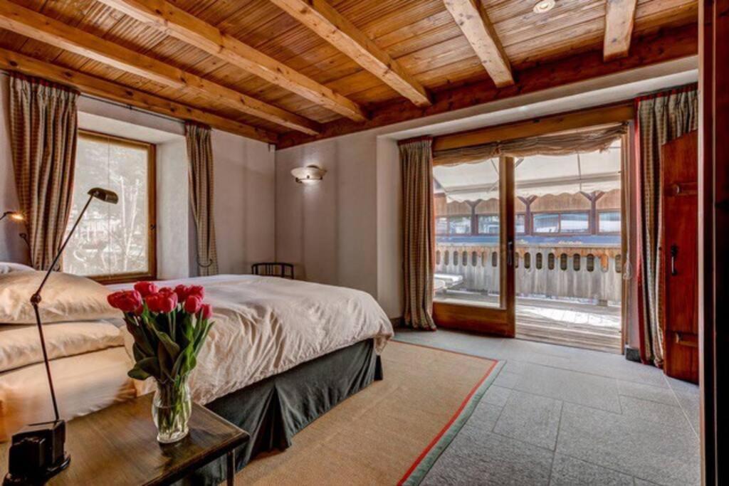 Spacious 3-Bed In The Heart Of Chamonix Bagian luar foto