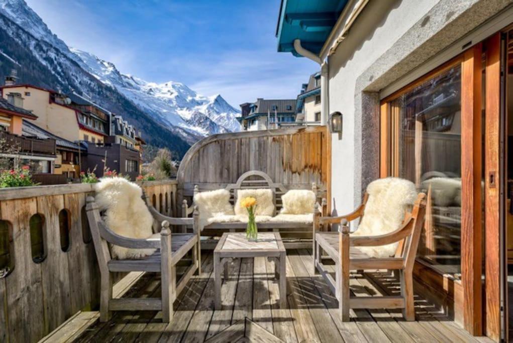 Spacious 3-Bed In The Heart Of Chamonix Bagian luar foto
