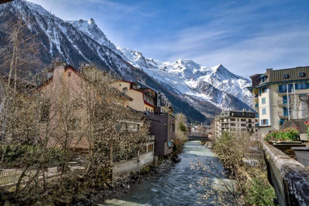 Spacious 3-Bed In The Heart Of Chamonix Bagian luar foto