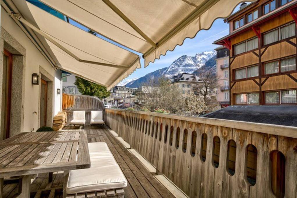 Spacious 3-Bed In The Heart Of Chamonix Bagian luar foto