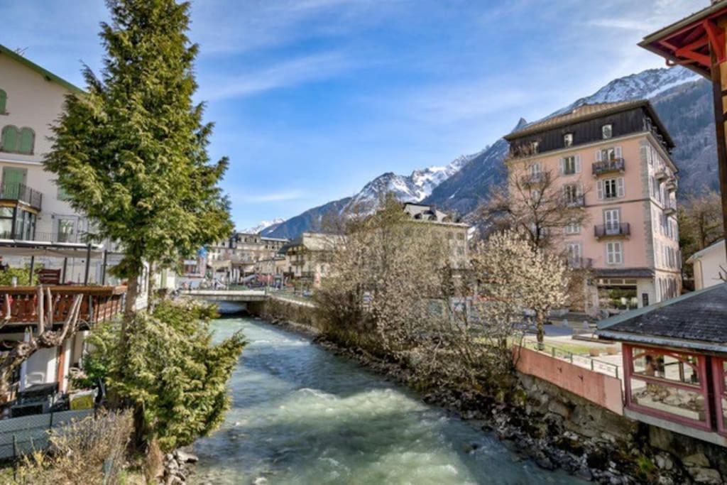 Spacious 3-Bed In The Heart Of Chamonix Bagian luar foto